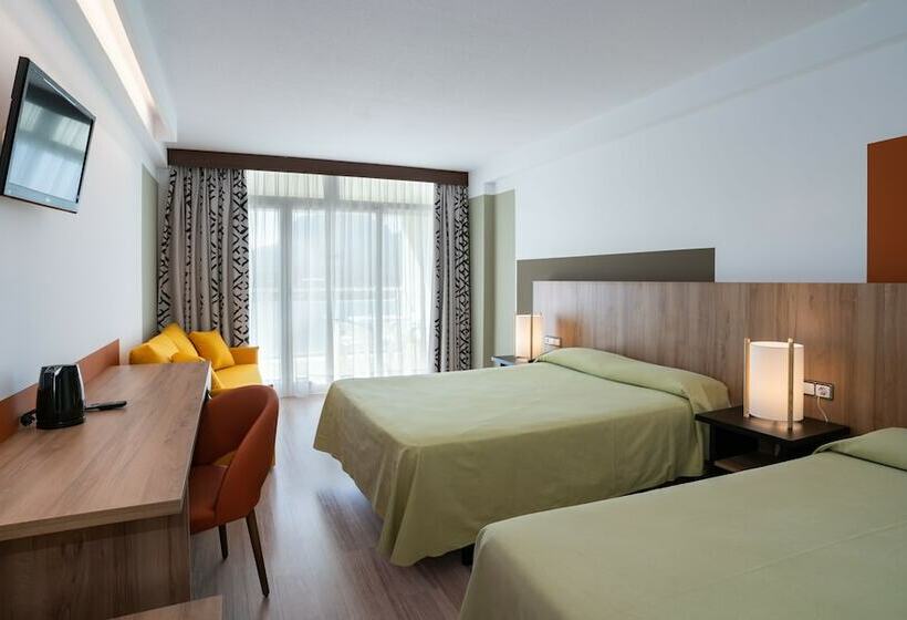 غرفة عائلية, Medplaya Hotel Flamingo Oasis