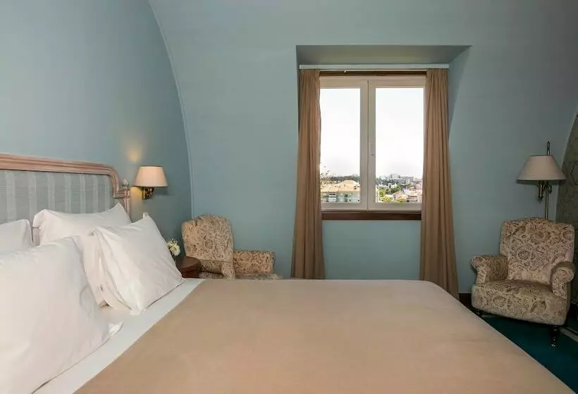 اتاق لوکس با چشم‌انداز شهر, Pestana Palace Lisboa Hotel & National Monument   The Leading Hotels Of The World