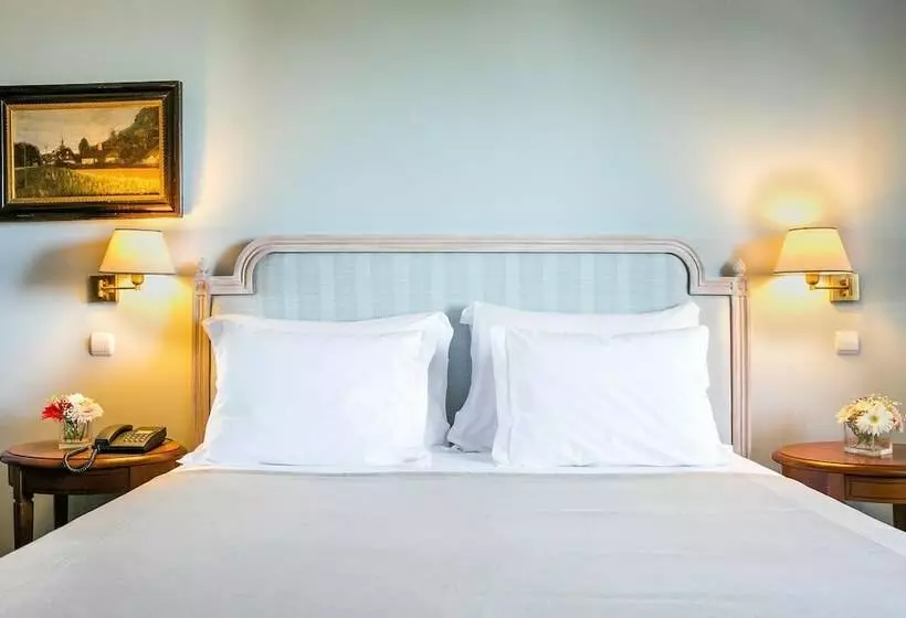 اتاق لوکس با چشم‌انداز شهر, Pestana Palace Lisboa Hotel & National Monument   The Leading Hotels Of The World