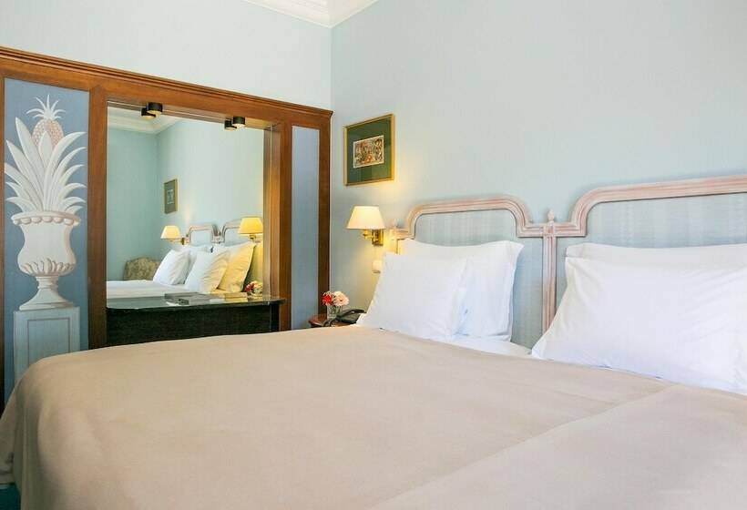 اتاق لوکس با چشمانداز شهر, Pestana Palace Lisboa Hotel & National Monument   The Leading Hotels Of The World