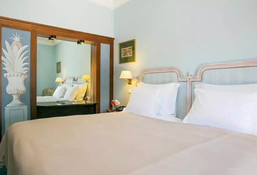 اتاق لوکس با چشم‌انداز شهر, Pestana Palace Lisboa Hotel & National Monument   The Leading Hotels Of The World