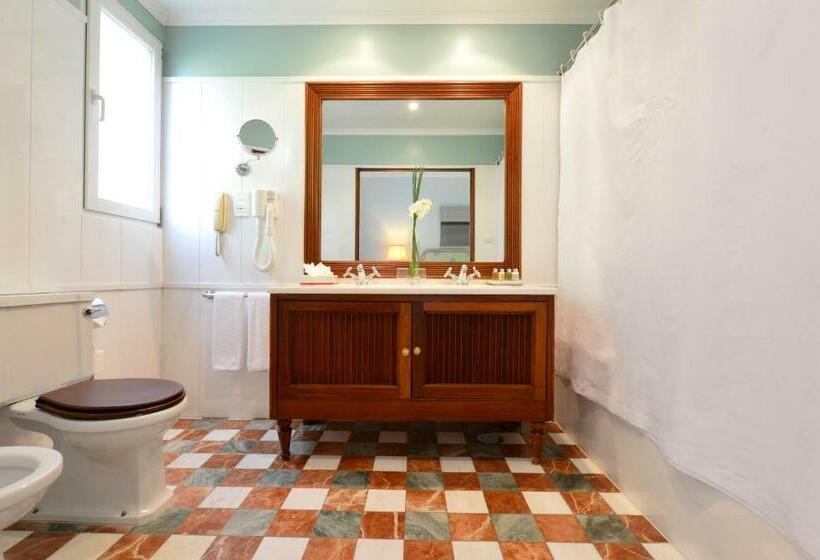 اتاق لوکس با چشمانداز باغ, Pestana Palace Lisboa Hotel & National Monument   The Leading Hotels Of The World