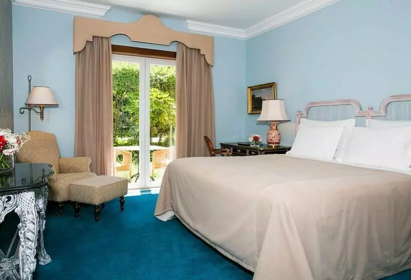اتاق لوکس با چشم‌انداز باغ, Pestana Palace Lisboa Hotel & National Monument   The Leading Hotels Of The World
