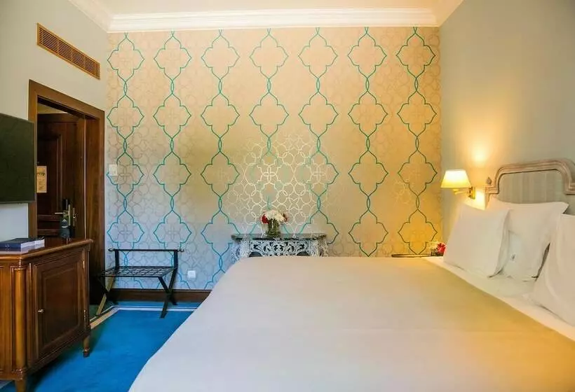 اتاق لوکس با چشم‌انداز باغ, Pestana Palace Lisboa Hotel & National Monument   The Leading Hotels Of The World