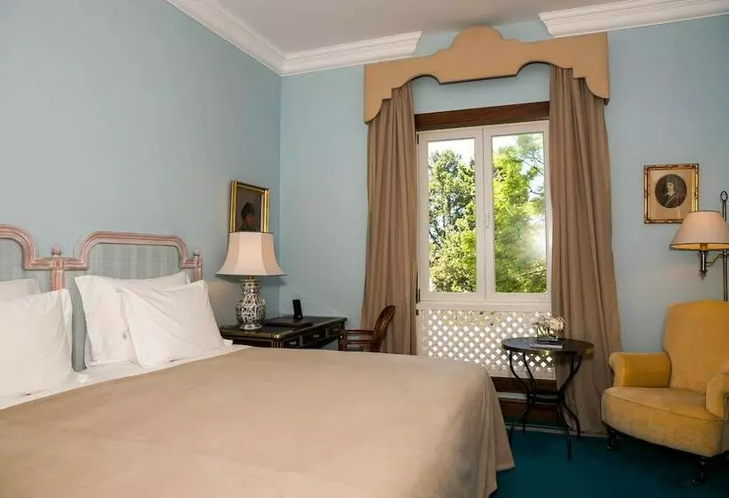 اتاق لوکس با چشم‌انداز باغ, Pestana Palace Lisboa Hotel & National Monument   The Leading Hotels Of The World