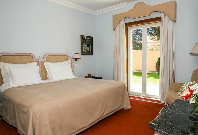 اتاق لوکس با چشمانداز باغ, Pestana Palace Lisboa Hotel & National Monument   The Leading Hotels Of The World