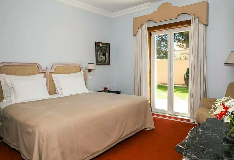 اتاق لوکس با چشم‌انداز باغ, Pestana Palace Lisboa Hotel & National Monument   The Leading Hotels Of The World