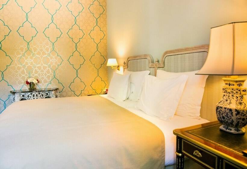 اتاق لوکس با چشمانداز باغ, Pestana Palace Lisboa Hotel & National Monument   The Leading Hotels Of The World