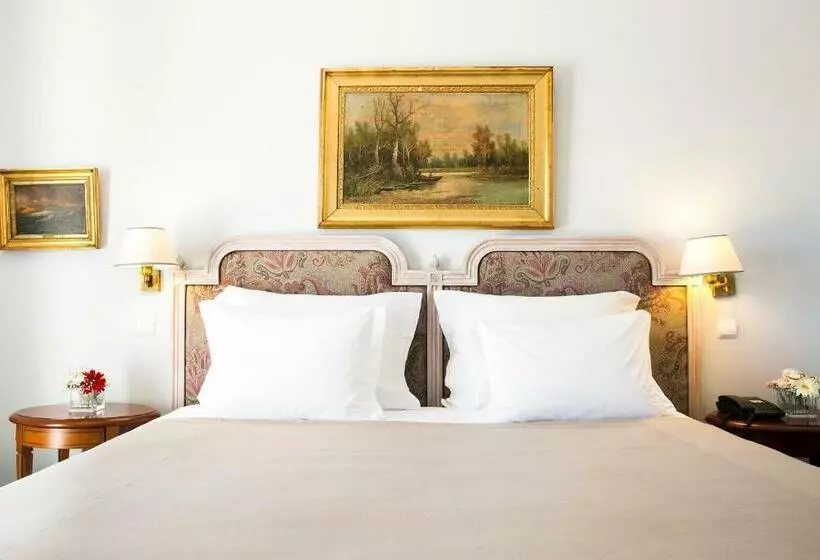 اتاق پریمیوم با چشم‌انداز باغ, Pestana Palace Lisboa Hotel & National Monument   The Leading Hotels Of The World