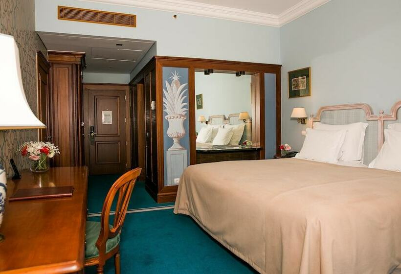 اتاق پریمیوم با چشمانداز باغ, Pestana Palace Lisboa Hotel & National Monument   The Leading Hotels Of The World