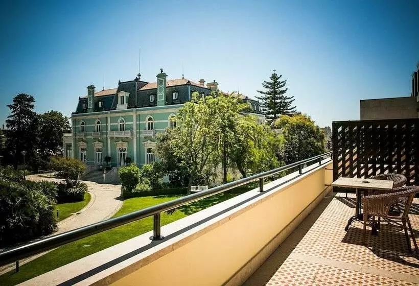 اتاق پریمیوم با چشم‌انداز باغ, Pestana Palace Lisboa Hotel & National Monument   The Leading Hotels Of The World