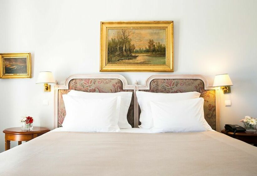 اتاق پریمیوم با چشمانداز باغ, Pestana Palace Lisboa Hotel & National Monument   The Leading Hotels Of The World