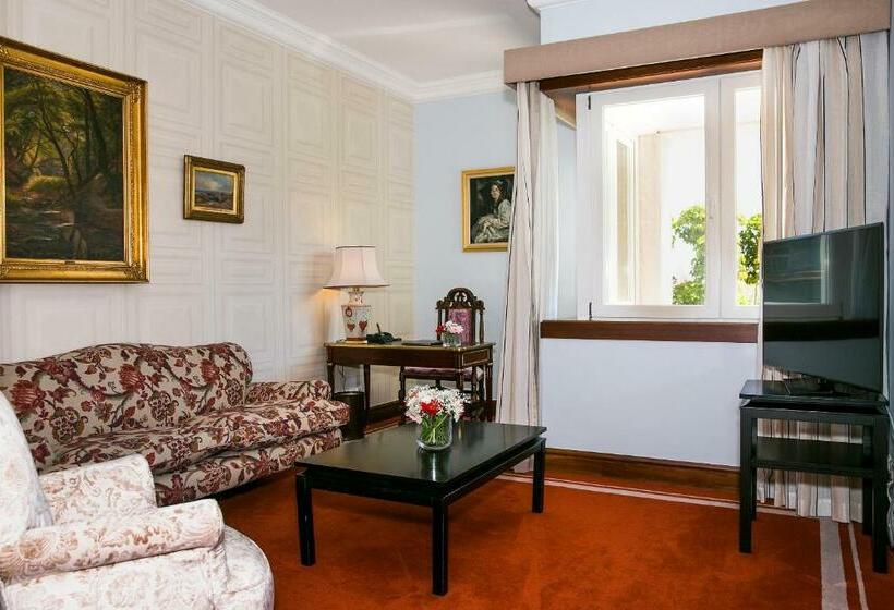 سوییت با چشمانداز باغ, Pestana Palace Lisboa Hotel & National Monument   The Leading Hotels Of The World