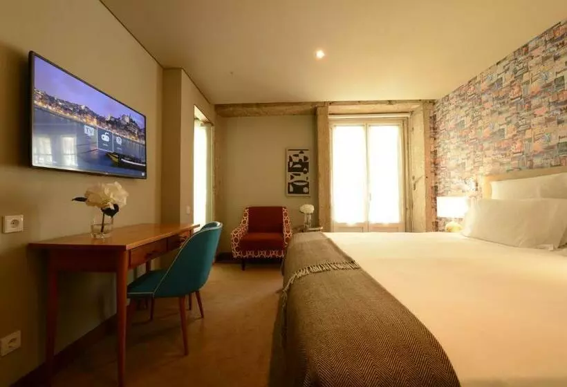 اتاق کلاسیک, Pestana Vintage Porto Hotel & World Heritage Site