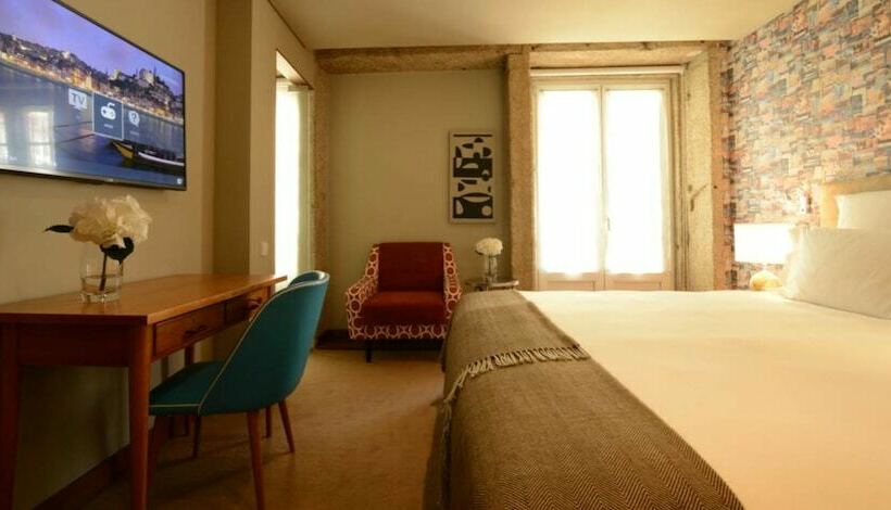 Quarto clássico, Pestana Vintage Porto Hotel & World Heritage Site