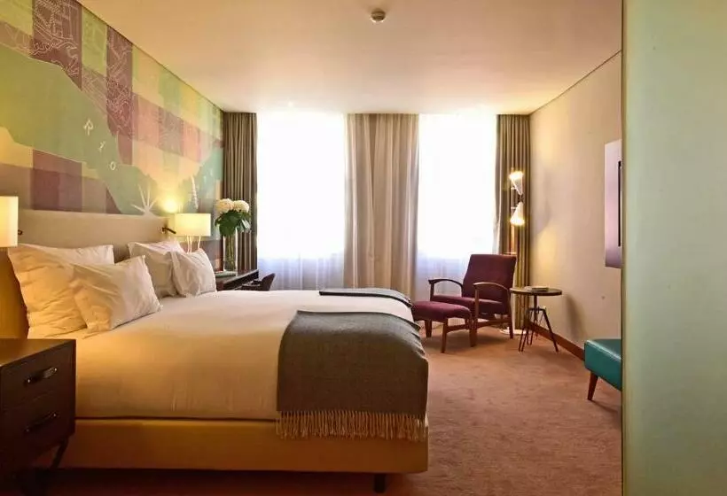 اتاق استاندارد با چشمانداز رودخانه, Pestana Vintage Porto Hotel & World Heritage Site