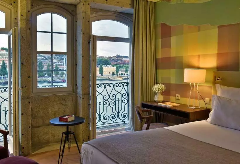 اتاق استاندارد با چشمانداز رودخانه, Pestana Vintage Porto Hotel & World Heritage Site