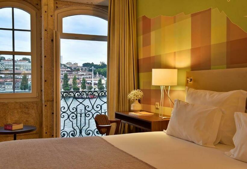 اتاق استاندارد با چشمانداز رودخانه, Pestana Vintage Porto Hotel & World Heritage Site