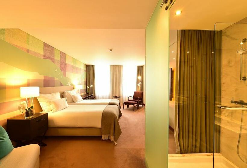 Quarto standart vista rio, Pestana Vintage Porto Hotel & World Heritage Site