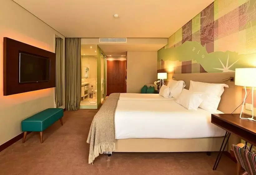 اتاق استاندارد با چشمانداز رودخانه, Pestana Vintage Porto Hotel & World Heritage Site