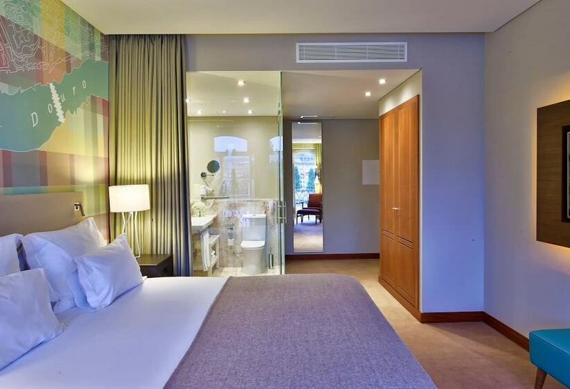 اتاق استاندارد با چشمانداز رودخانه, Pestana Vintage Porto Hotel & World Heritage Site