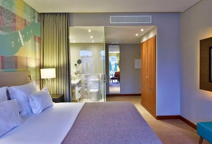 اتاق استاندارد با چشمانداز رودخانه, Pestana Vintage Porto Hotel & World Heritage Site