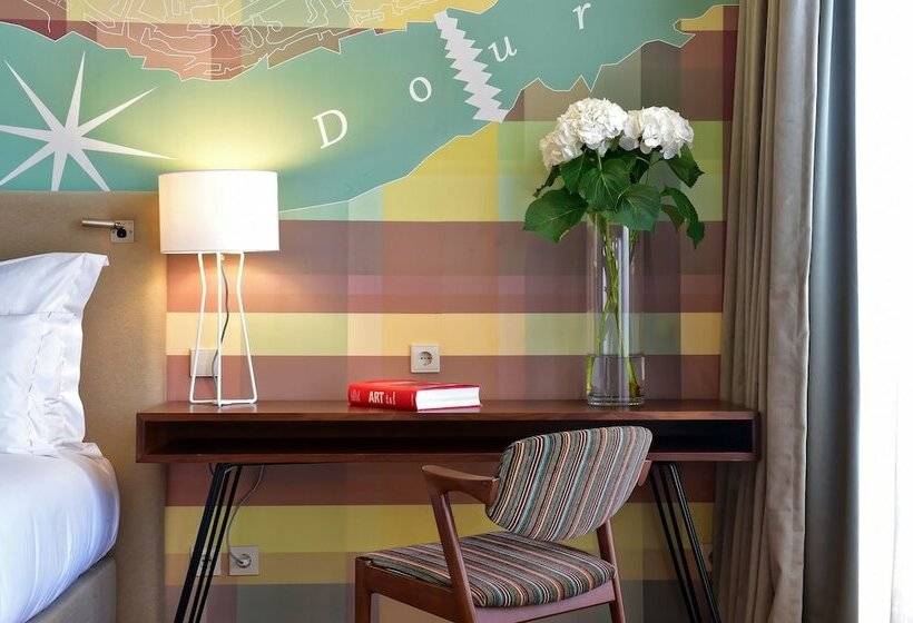 اتاق استاندارد با چشمانداز رودخانه, Pestana Vintage Porto Hotel & World Heritage Site