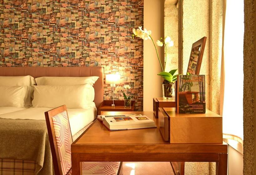 اتاق استاندارد با چشمانداز رودخانه, Pestana Vintage Porto Hotel & World Heritage Site