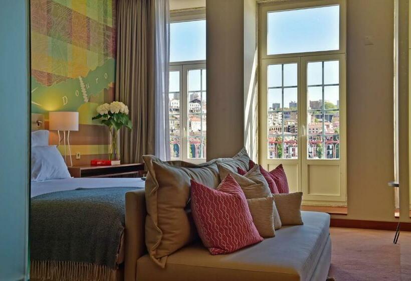 Quarto standart com varanda, Pestana Vintage Porto Hotel & World Heritage Site