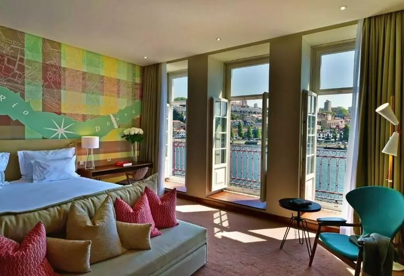 اتاق استاندارد با بالکن, Pestana Vintage Porto Hotel & World Heritage Site