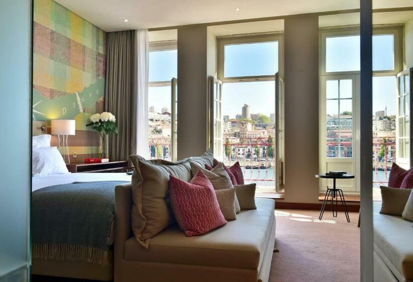 اتاق استاندارد با بالکن, Pestana Vintage Porto Hotel & World Heritage Site