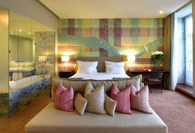 اتاق استاندارد با بالکن, Pestana Vintage Porto Hotel & World Heritage Site