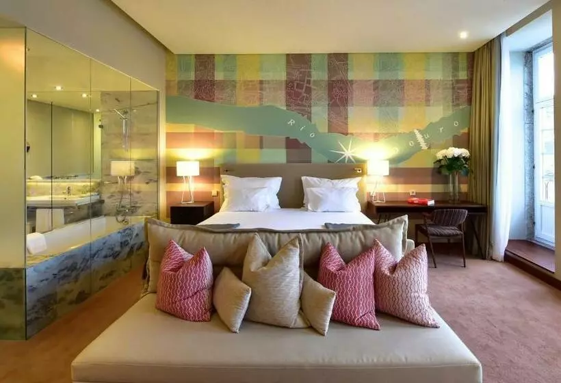 اتاق استاندارد با بالکن, Pestana Vintage Porto Hotel & World Heritage Site