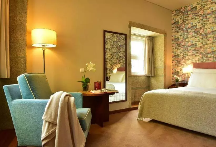 اتاق استاندارد با چشمانداز, Pestana Vintage Porto Hotel & World Heritage Site