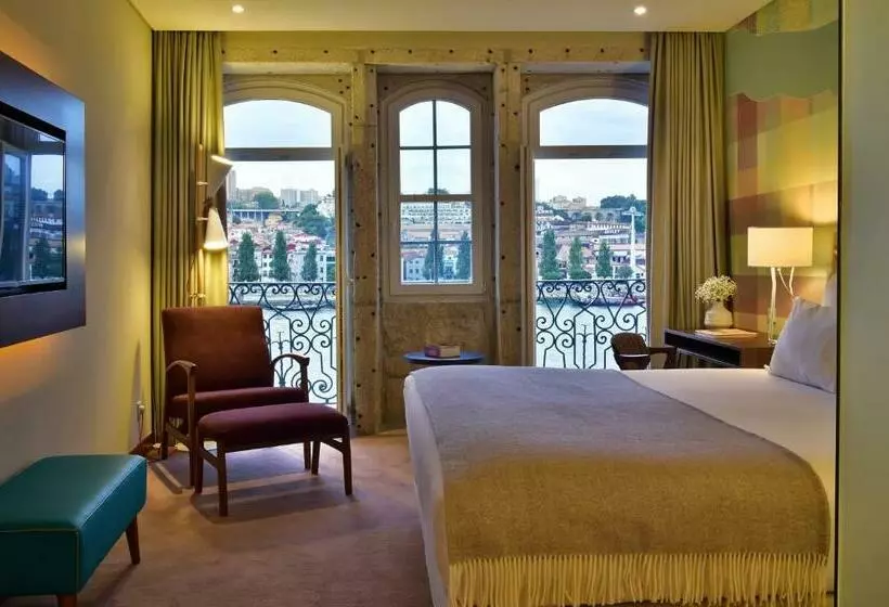 اتاق استاندارد سه نفره, Pestana Vintage Porto Hotel & World Heritage Site