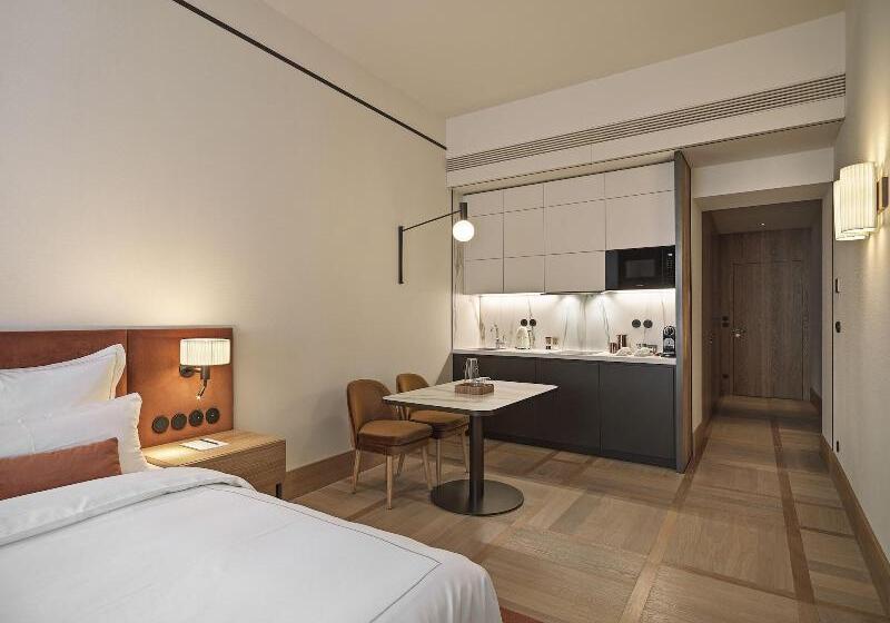 غرفة سوبيريور مطلّة علي البحر, Puente Real