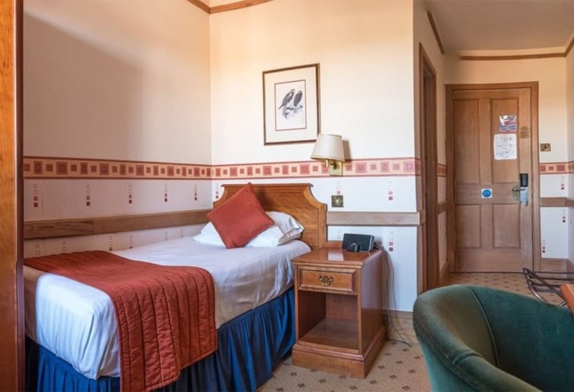 غرفة قياسية فردية, Purbeck House Hotel & Louisa Lodge