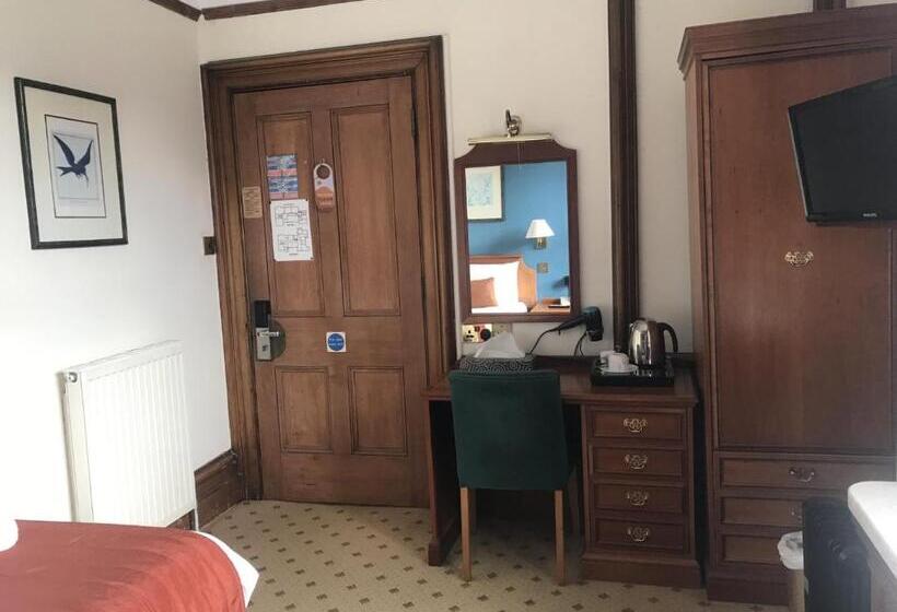 غرفة قياسية فردية, Purbeck House Hotel & Louisa Lodge