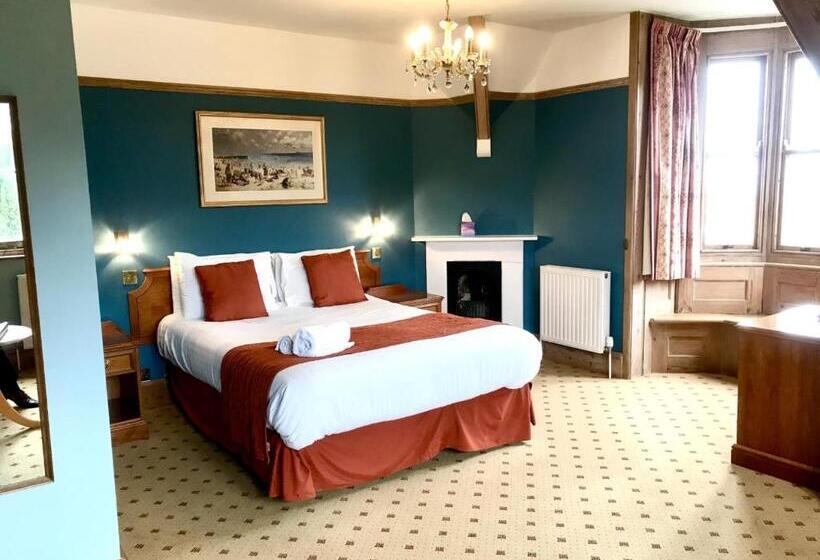 Номер Deluxe Вид на Море, Purbeck House Hotel & Louisa Lodge