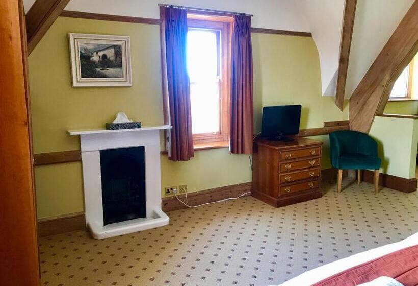 غرفة ديلوكس مطلّة علي البحر, Purbeck House Hotel & Louisa Lodge