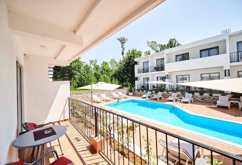 Standard Room Pool View, Halibas