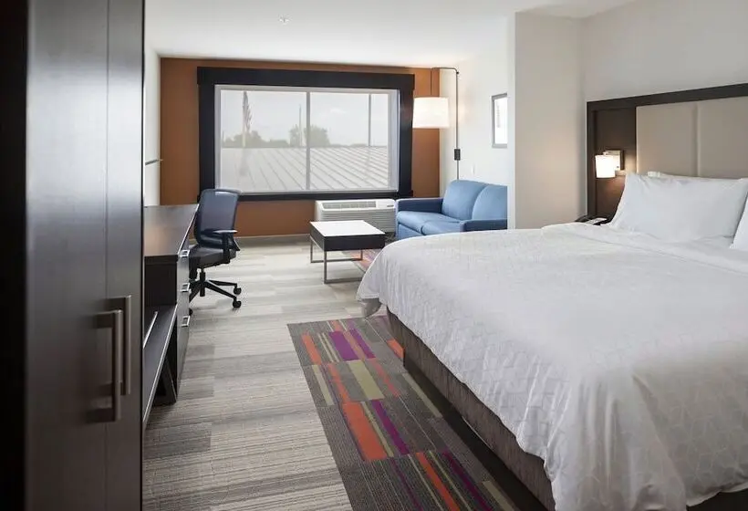 スイート, Holiday Inn Express & Suites   Bourbonnais East   Bradley, An Ihg