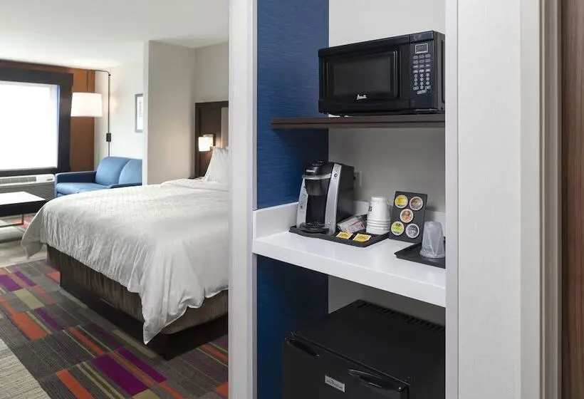 スイート, Holiday Inn Express & Suites   Bourbonnais East   Bradley, An Ihg