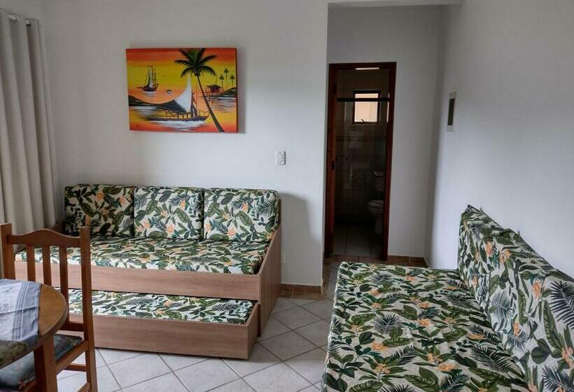 １ベッドルームアパートメント, Pousada Vale Del Sol