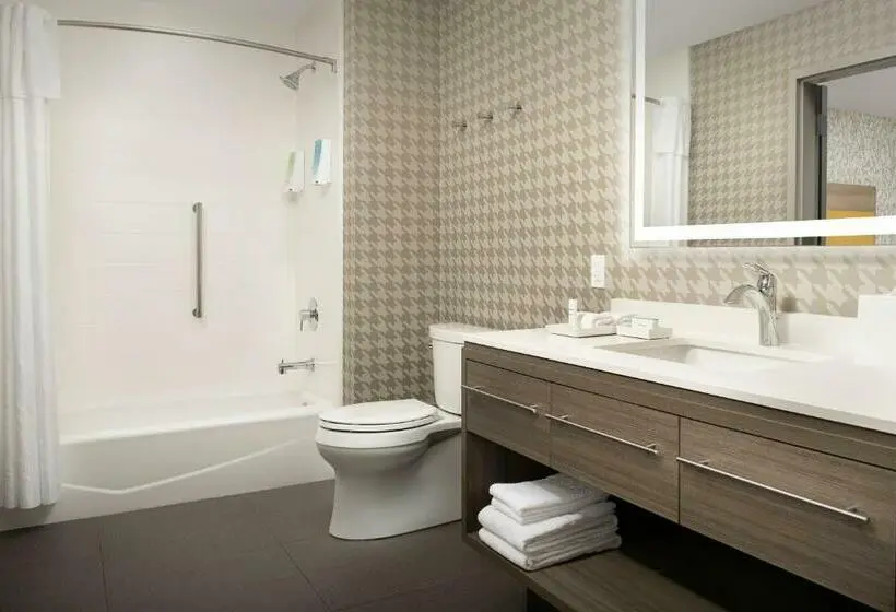 Sviitti King-vuode, Home2 Suites By Hilton Clovis Fresno Airport