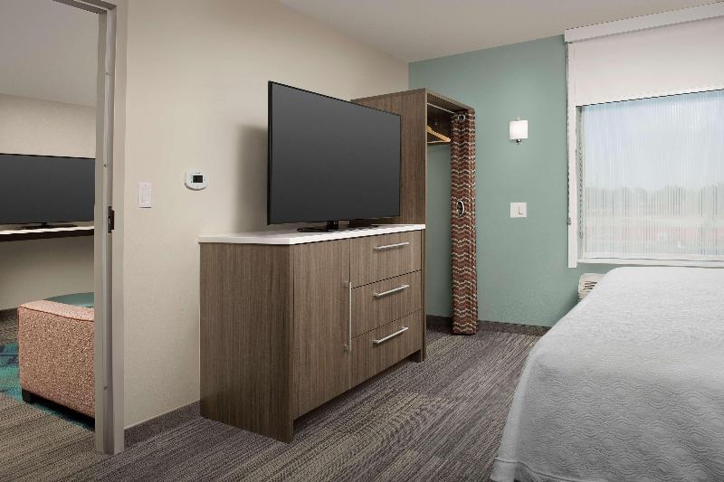 Люкс Кровать Кинг, Home2 Suites By Hilton Clovis Fresno Airport