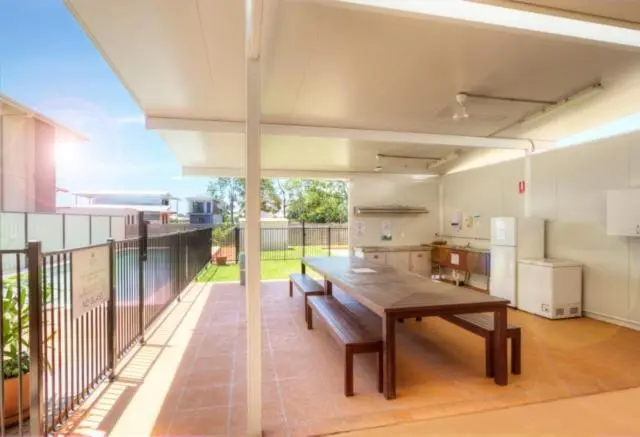 ２ダブルベッドのスタンダードルーム, Weipa Motel Resort
