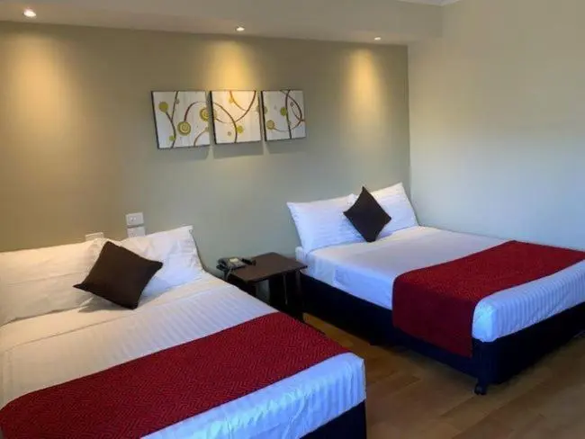 ２ダブルベッドのスタンダードルーム, Weipa Motel Resort