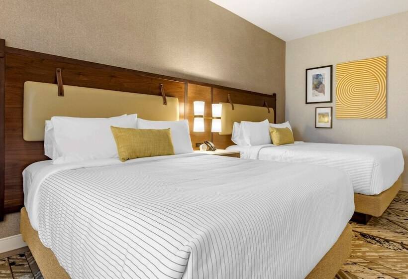 Номер Стандарт 2 Двуспальные Кровати, Centro Sonoma Wine Country, Tapestry Collection Hilton