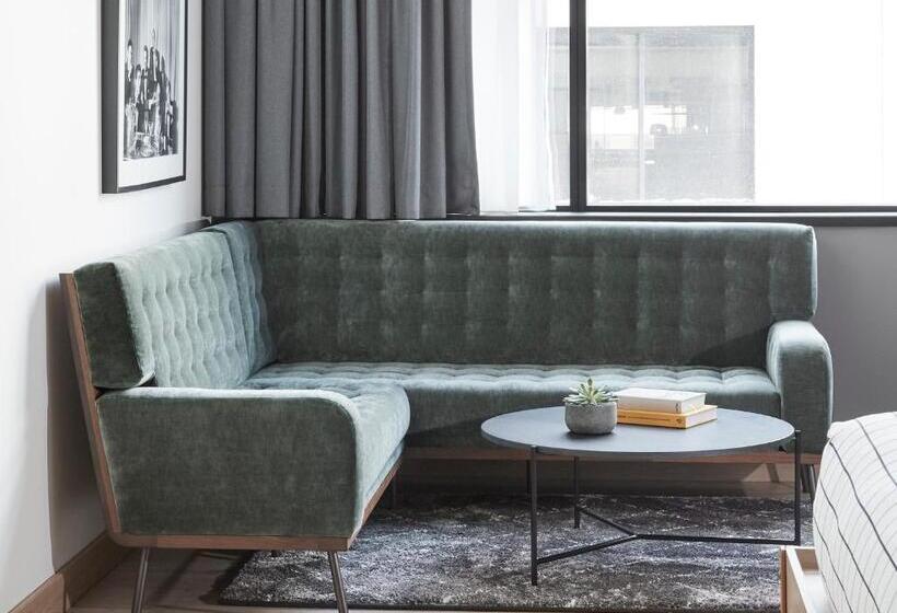 Номер Deluxe Кровать Кинг, Fitler Club